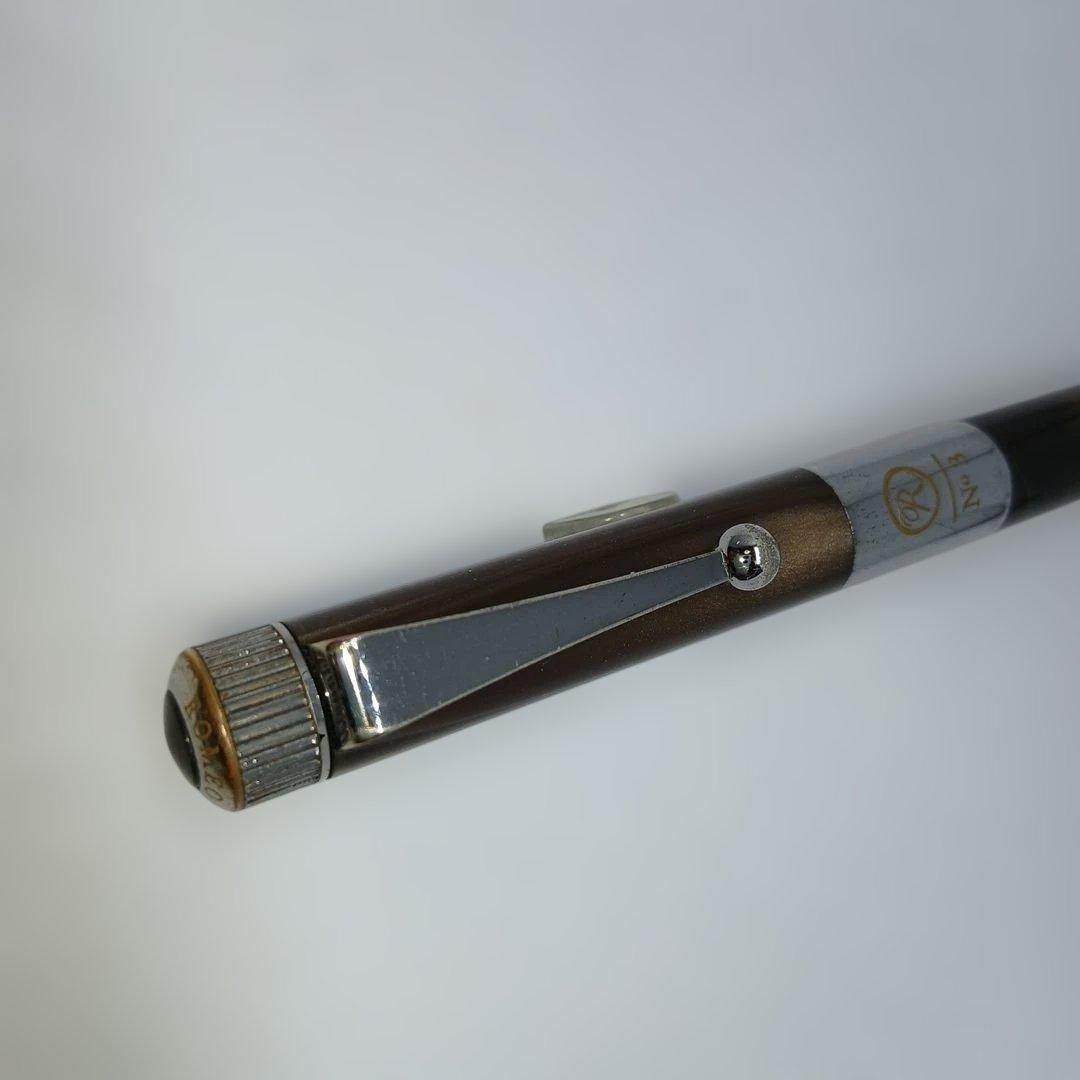 ROMEO ロメオ　No.3　イタリアングレイ　細軸 ボールペン 　R234