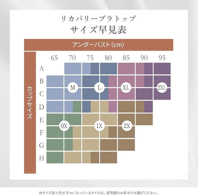 ヒーロジー リカバリーブラトップ [新品未開封品]