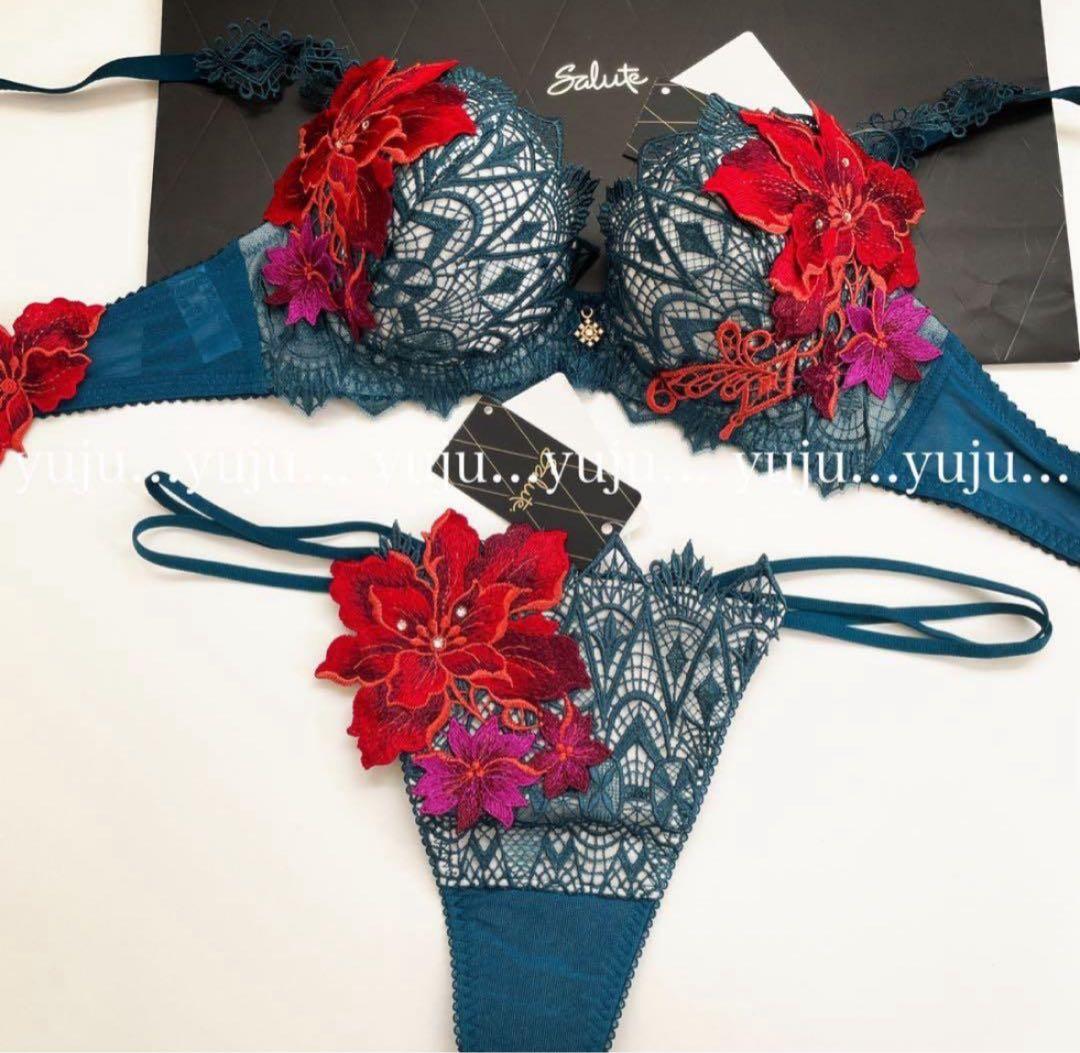 ワコール/サルート 72G 新品タグ付 P-upブラソング BS C70