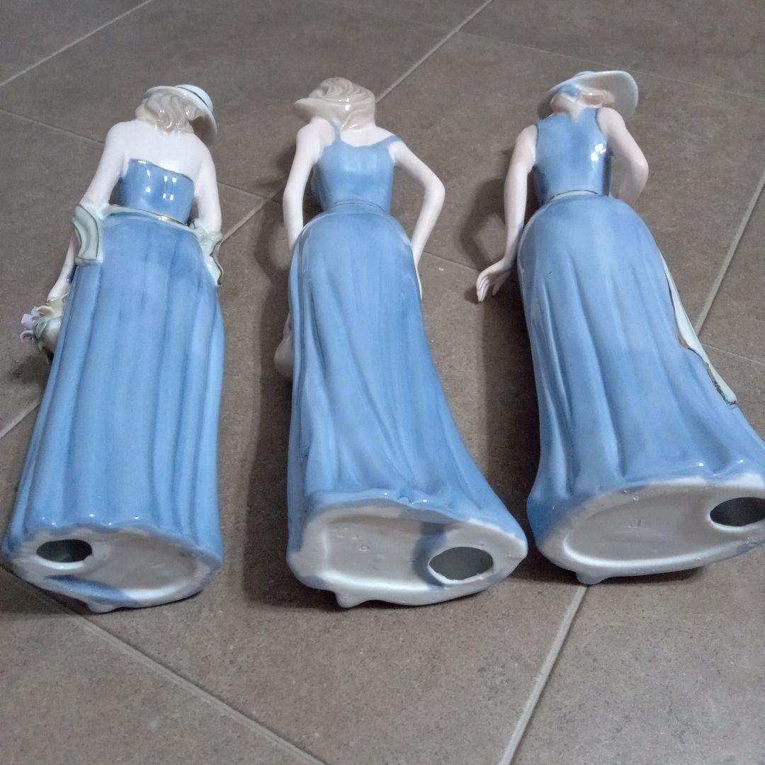 陶器ドール3体セット✩激安