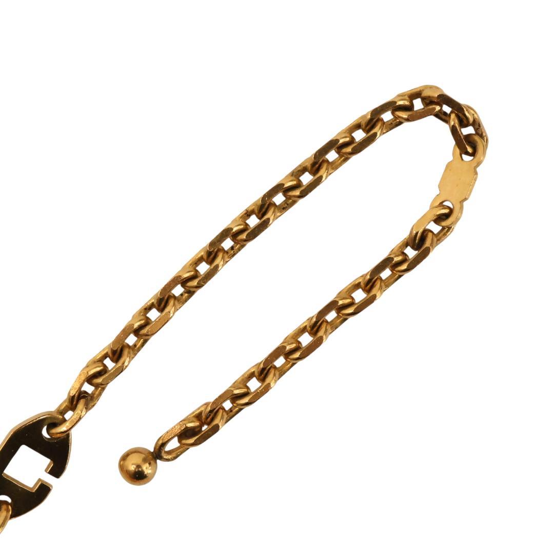 極美品 HERMES エルメス グローブ ホルダー フィルー チャーム ゴールド