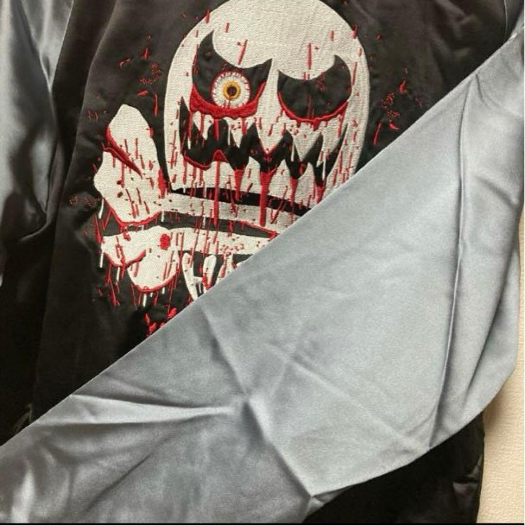 ペ*グ様 L ) ハードコアチョコレート スカジャン ブラック　ジャケット