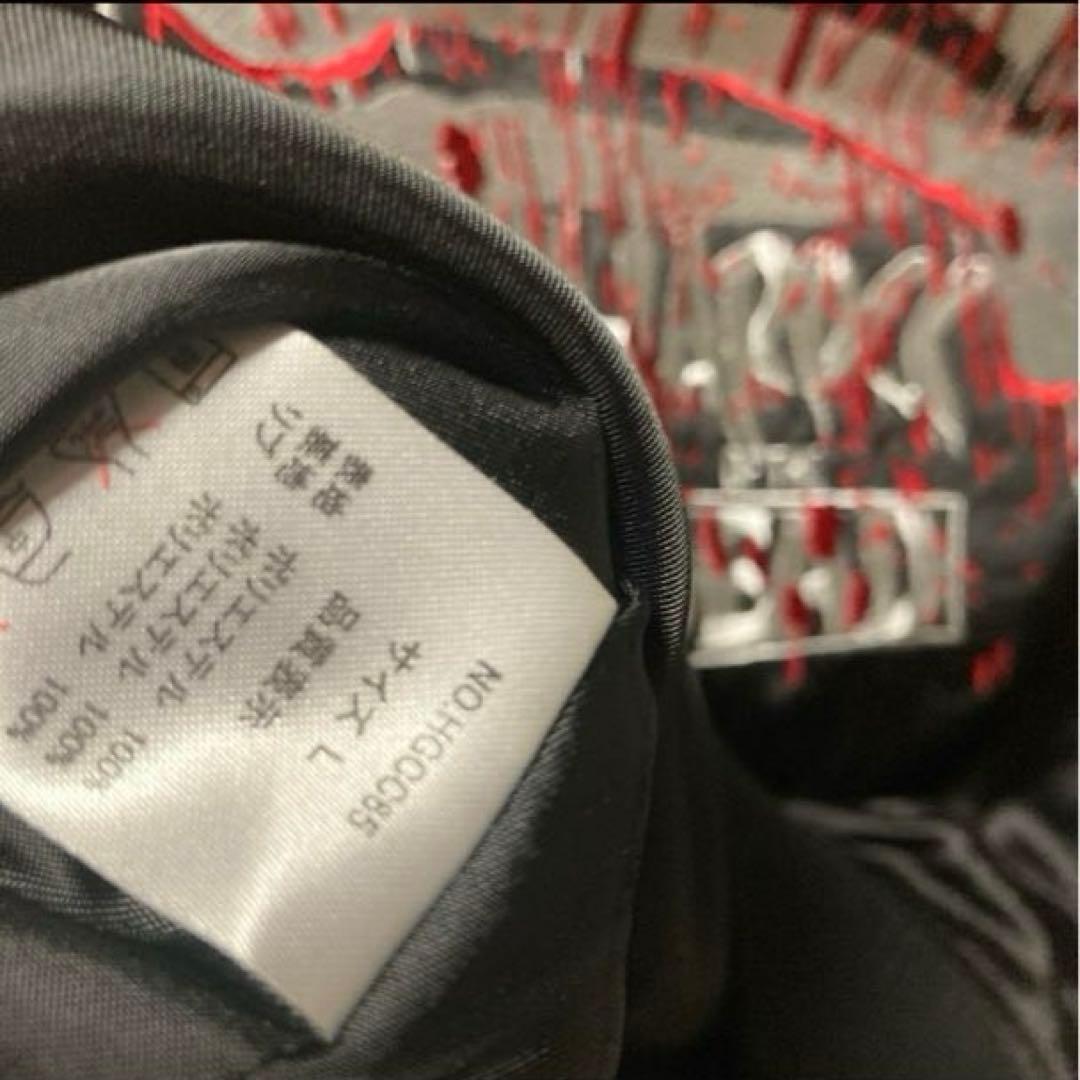 ペ*グ様 L ) ハードコアチョコレート スカジャン ブラック　ジャケット