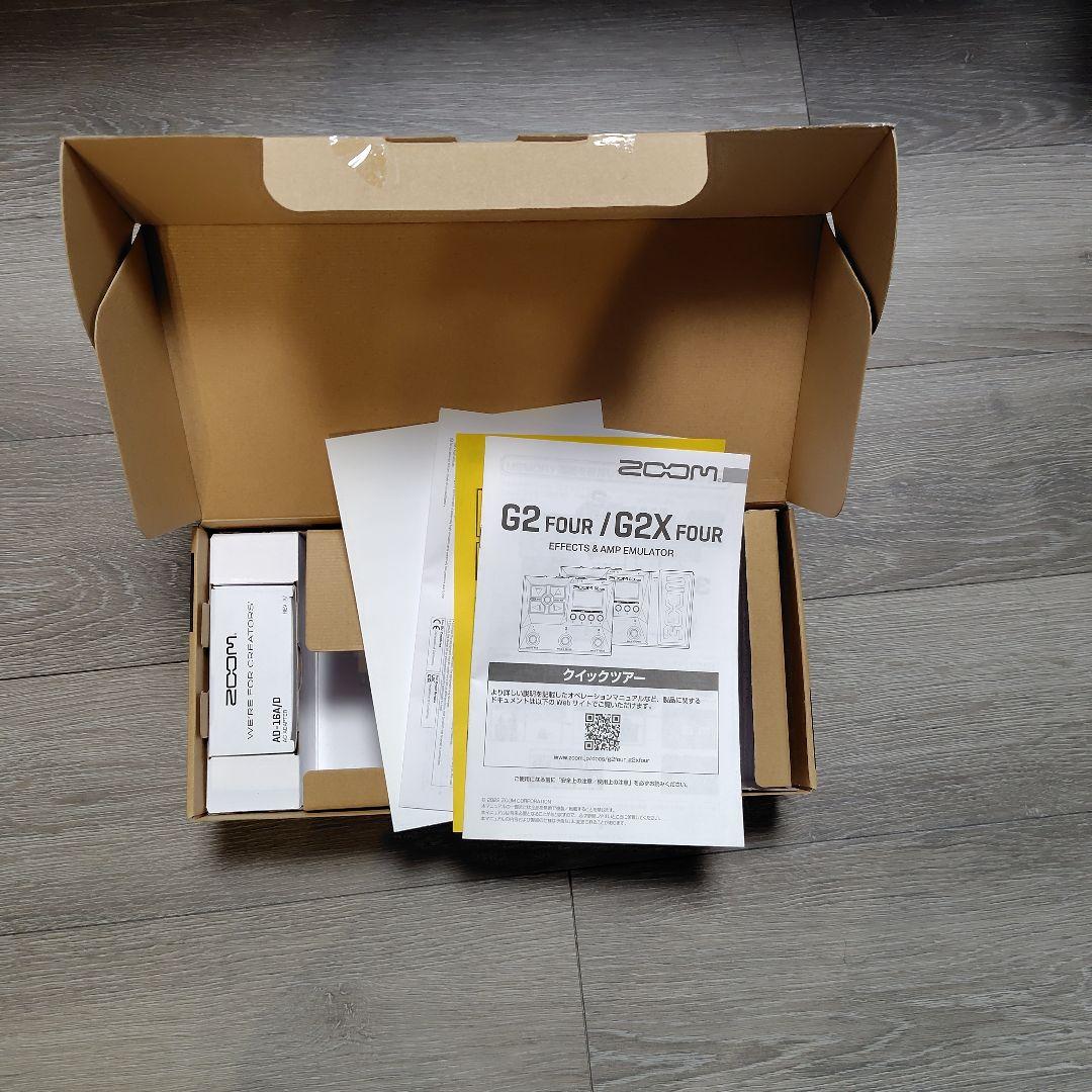 H*o様 Zoom G2X Four ギター マルチエフェクター