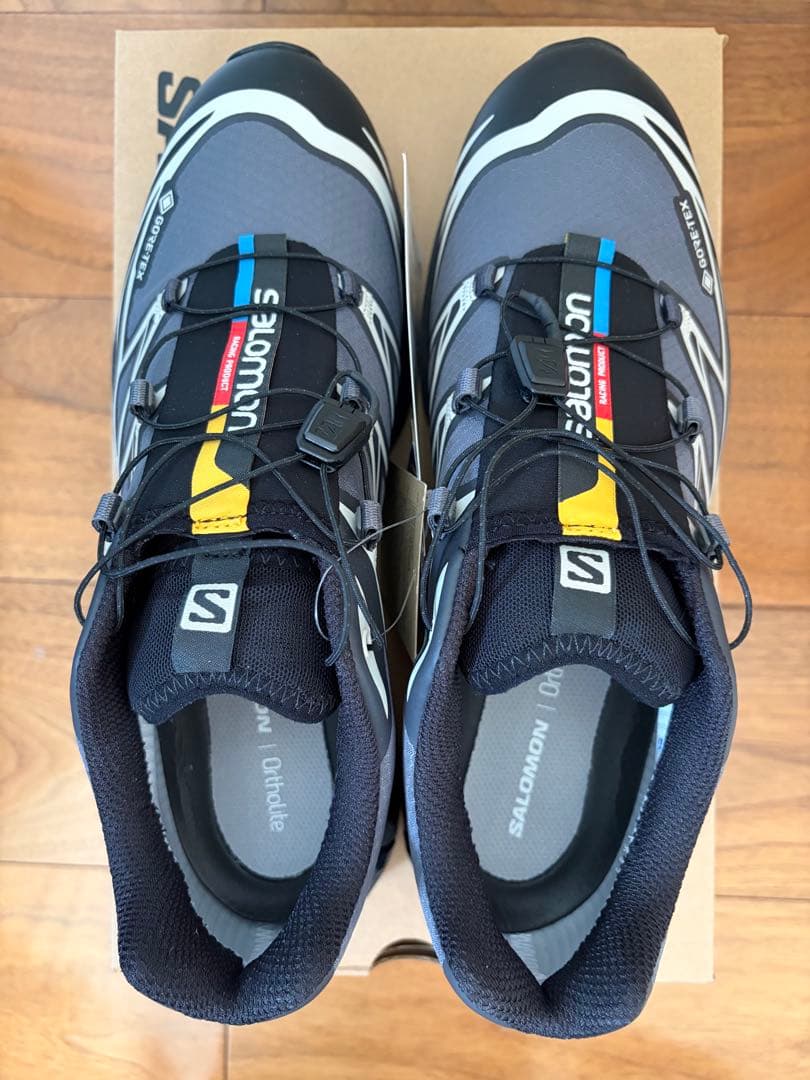 新品未使用　Salomon XT-6 GTX トレイルランニングシューズ