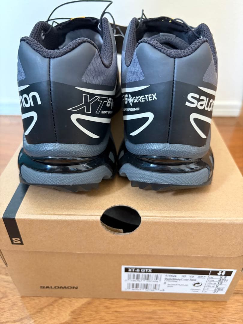 新品未使用　Salomon XT-6 GTX トレイルランニングシューズ