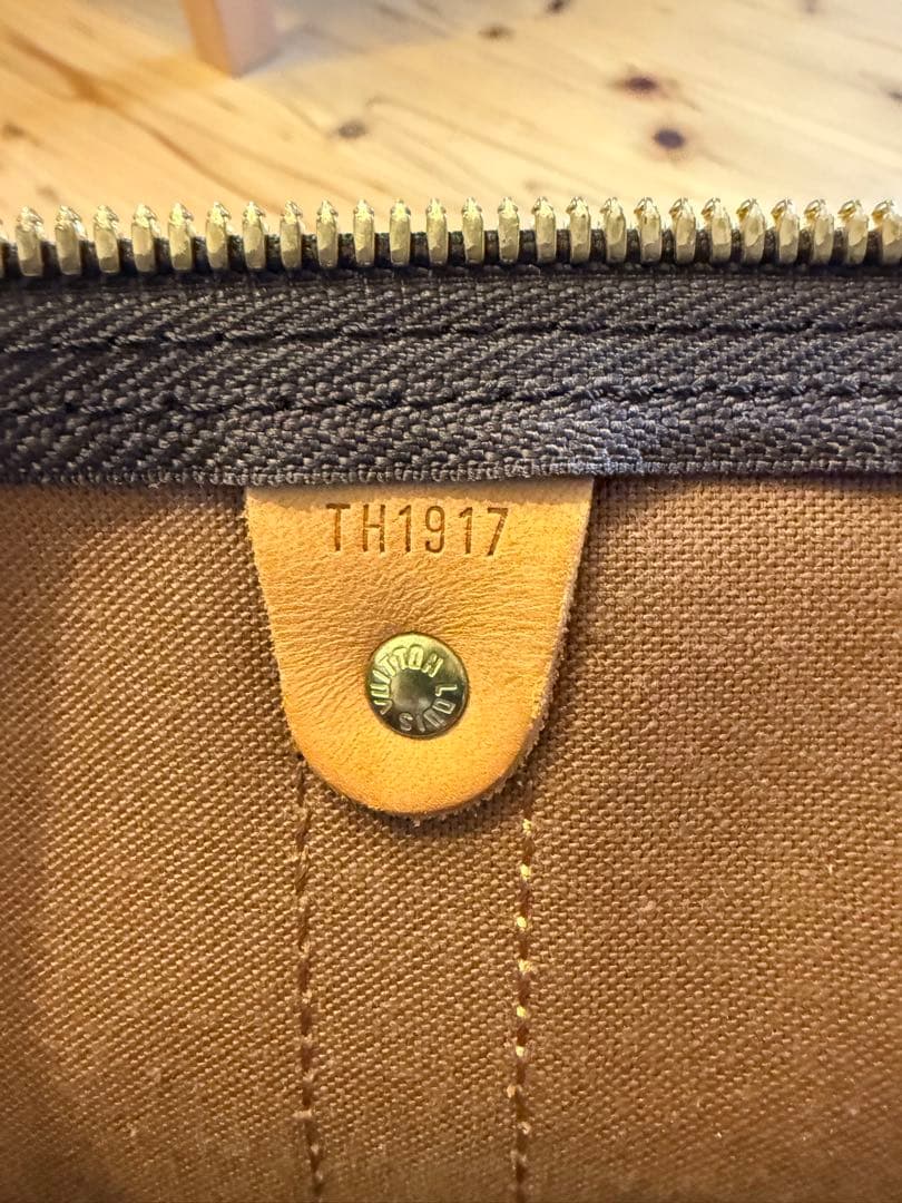 LOUIS VUITTON ボストンバッグ