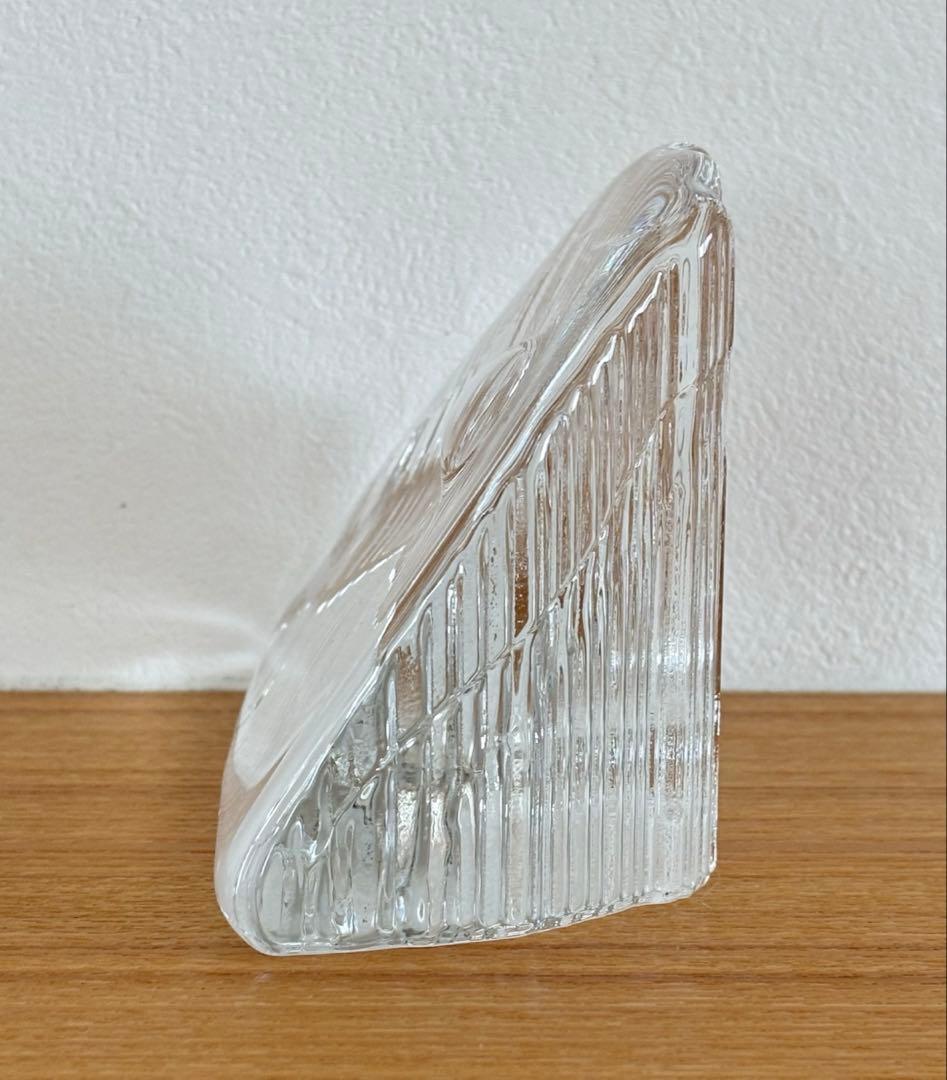 /イッタラ トナカイと月明かり ガラスの置物(ペーパーウェイト)