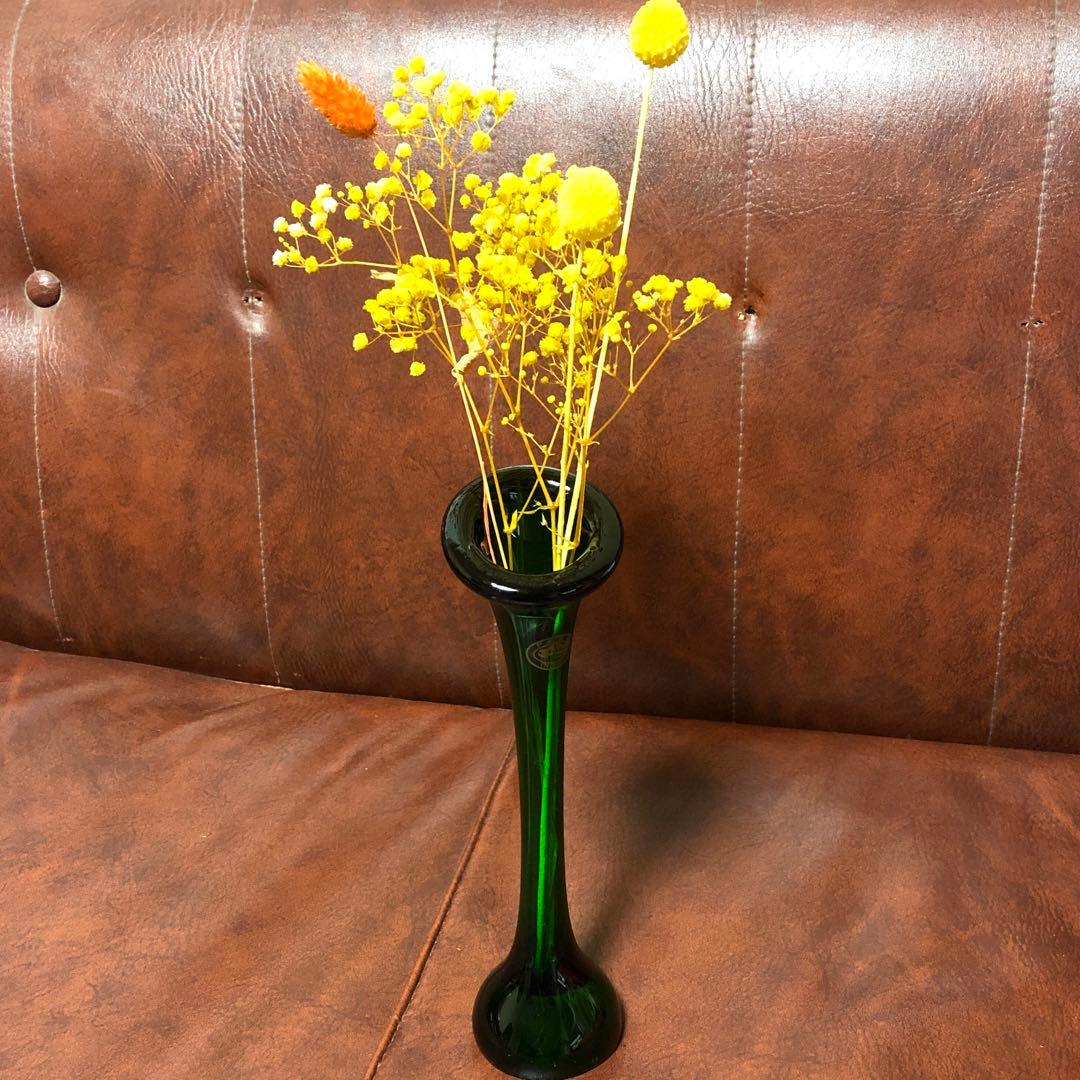 ■レア■T.G.K.■PINE GLASS・フラワーベース・一輪挿し・花瓶