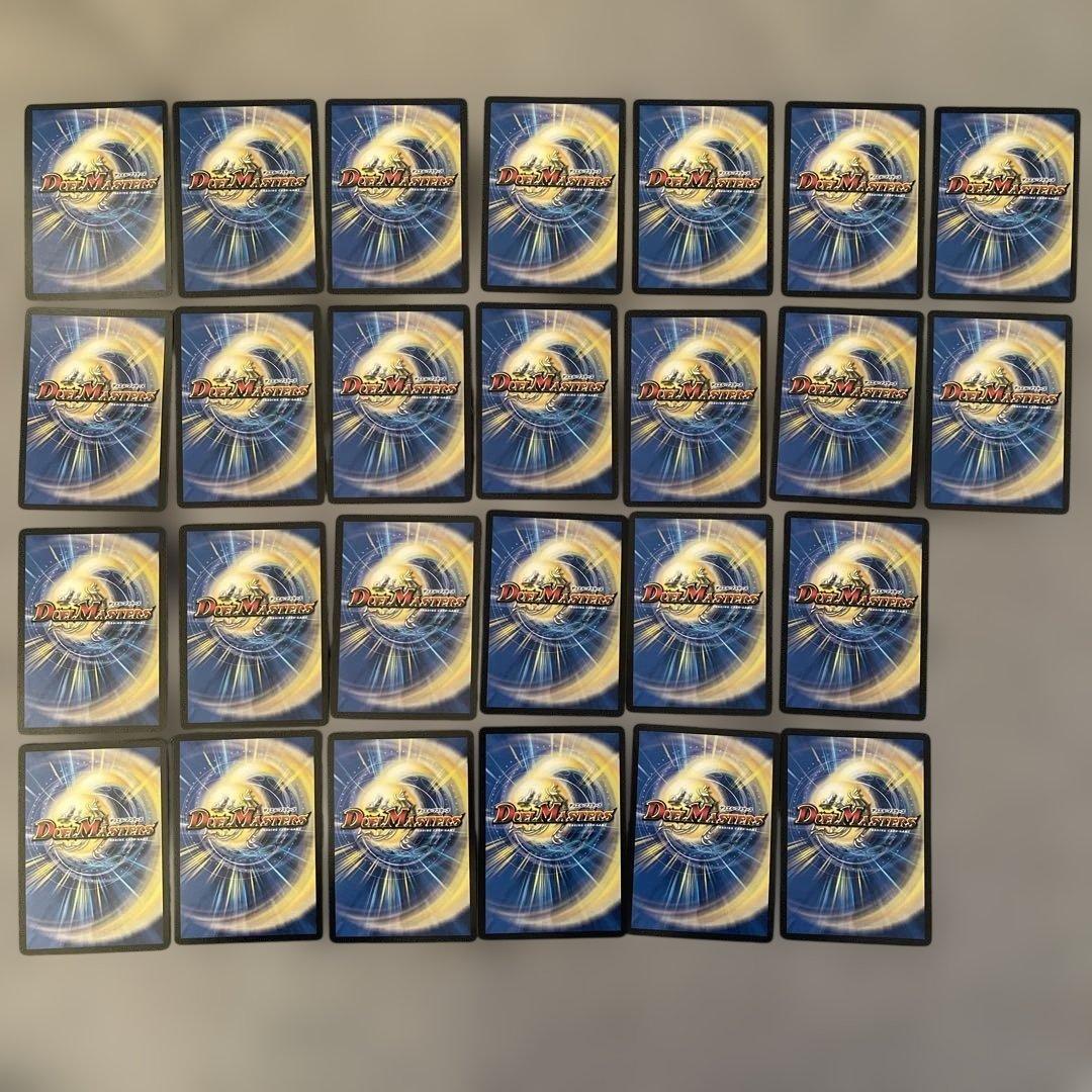 【匿名/即日発送/二重スリーブ】シータ刃牙 デッキ CS構築 調整パーツ付き