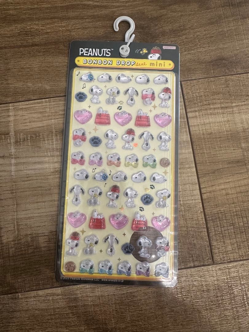 ボンボンドロップシールmini正規品9枚セットまとめ　正規品