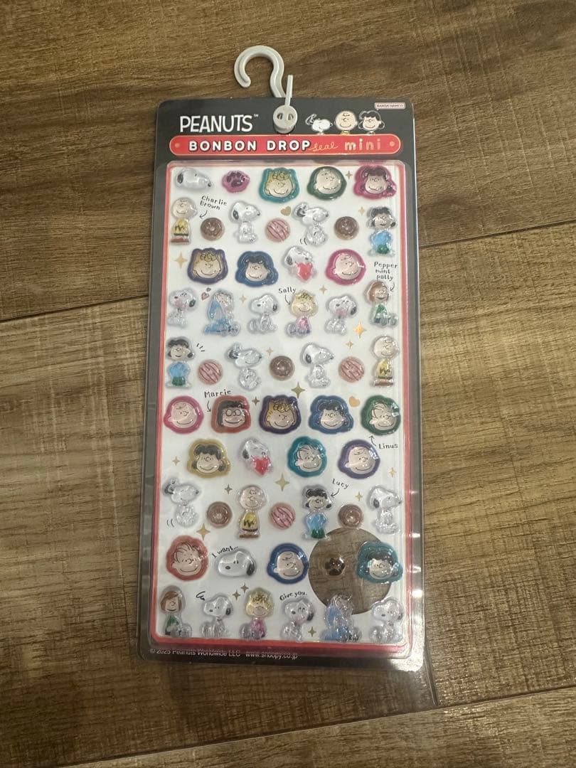 ボンボンドロップシールmini正規品9枚セットまとめ　正規品