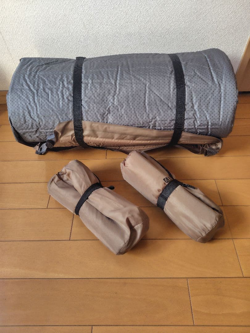 ハイランダーインフレーターマットDX 8cm ダブル