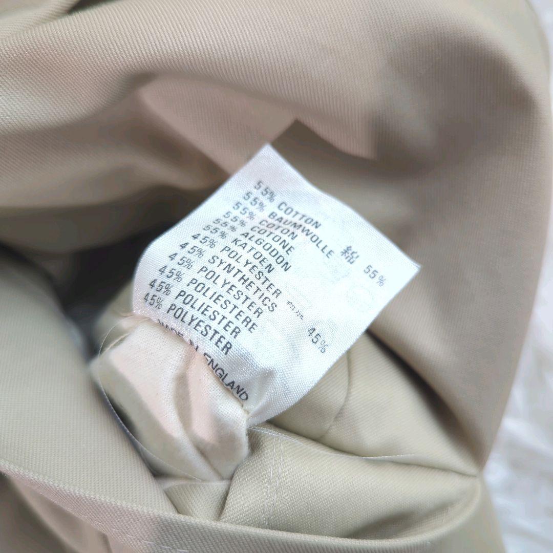 〈新品タグ付〉アクアスキュータム FILEY RAINCOAT ラグランスリーブ