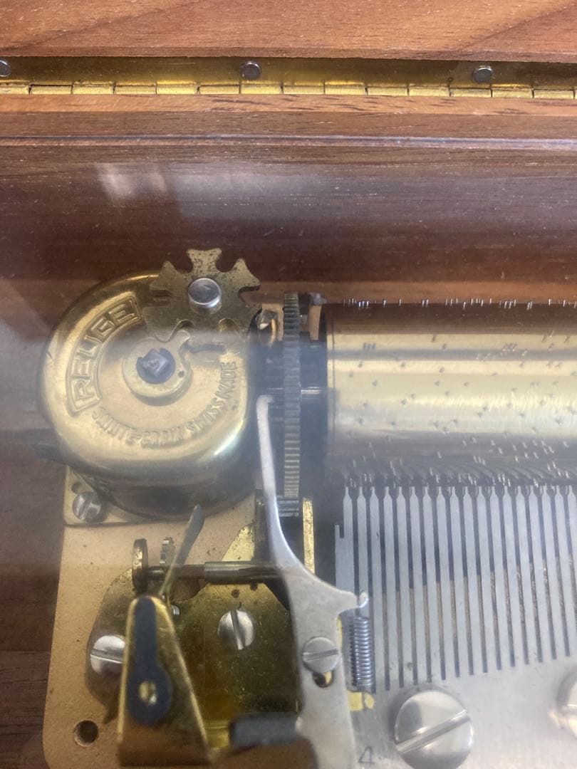 REUGE オルゴール 36弁 3曲 CH 3/36 Sainte-Croix