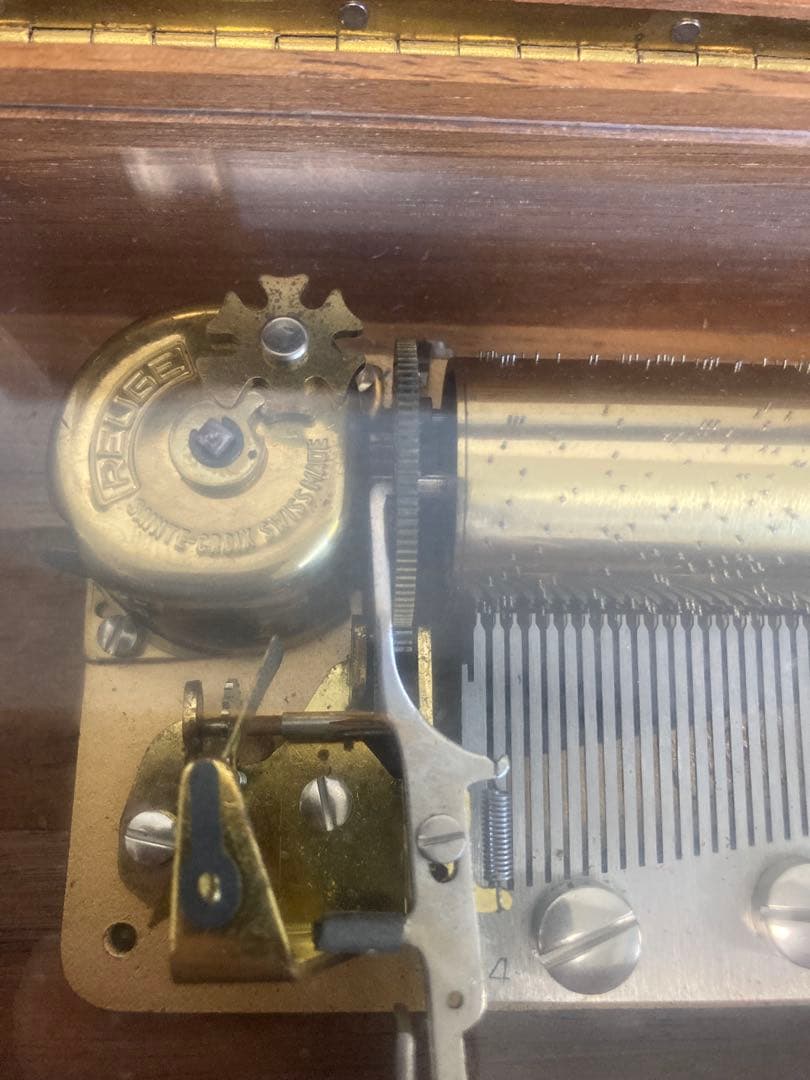 REUGE オルゴール 36弁 3曲 CH 3/36 Sainte-Croix