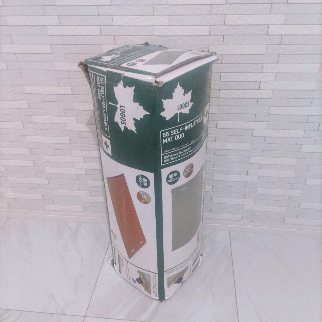 LOGOS　ロゴス　55セルフインフレーターマット　DUO 美品