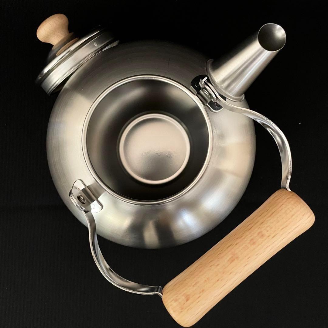 やかん　ケトル　18-8 ステンレス　新潟県燕市