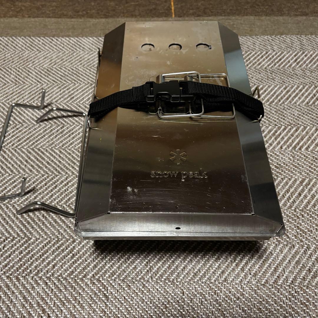 ✴︎ peak✴︎スノーピーク焼き武者CK-130 IGT使用