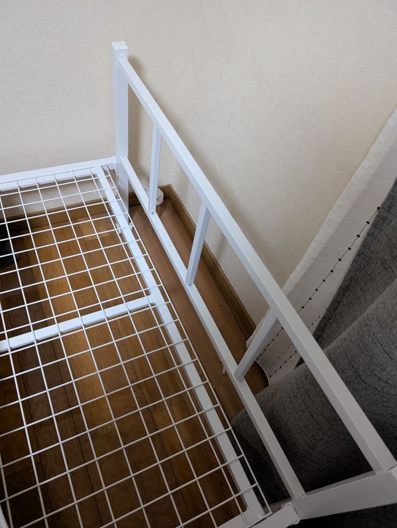 ニトリ　パイプベッド