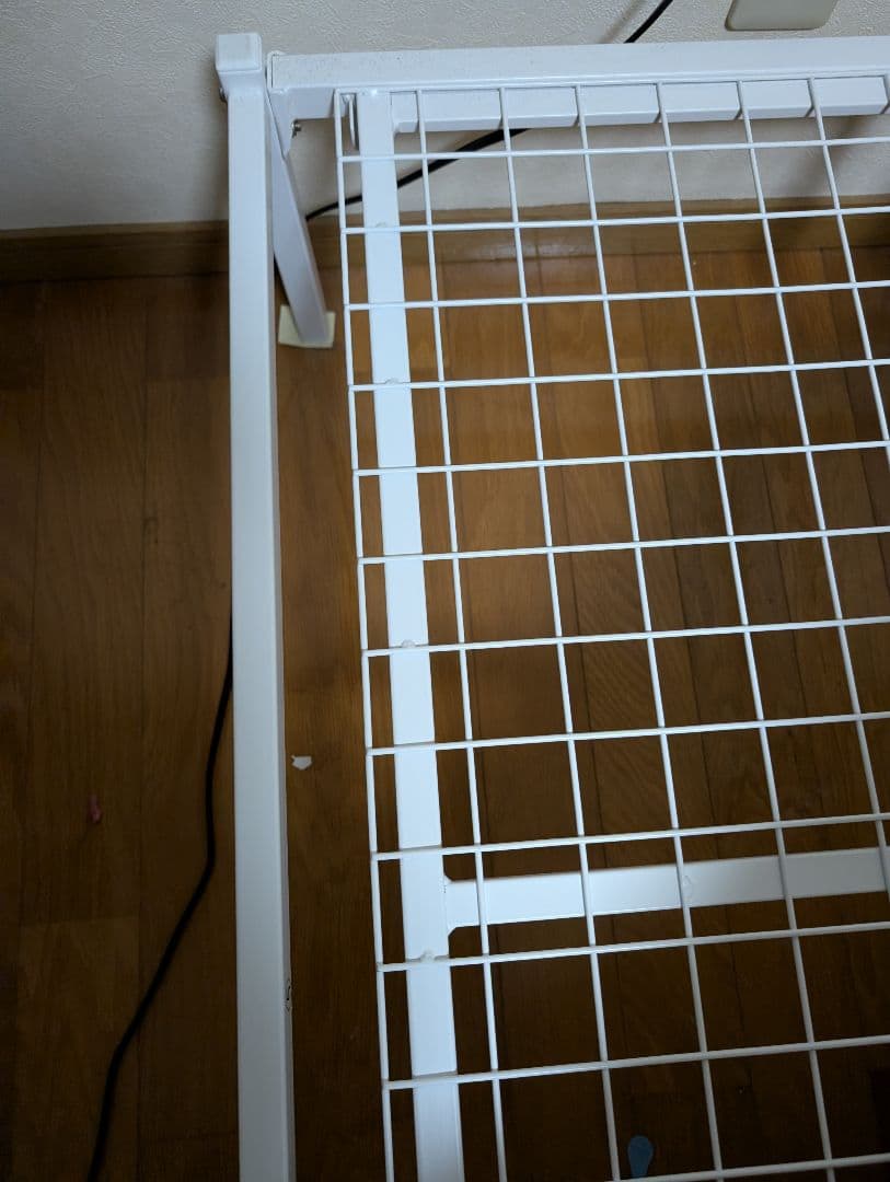 ニトリ　パイプベッド