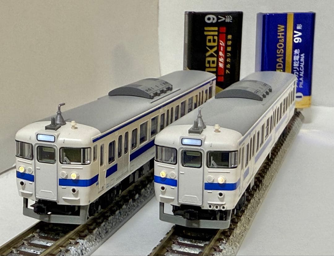 KATO 10-1539 415系100番代九州色4両増結セット