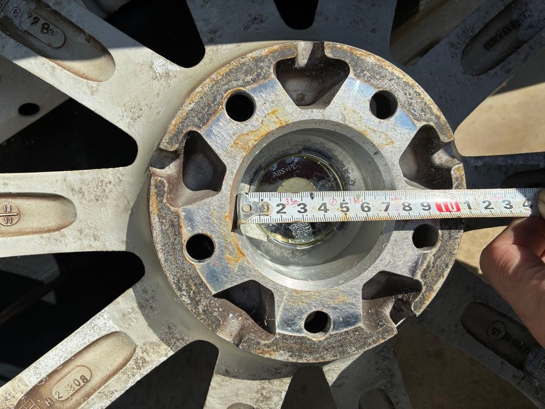 ブリザックICE 215/55R17 2021年32週　バリ山