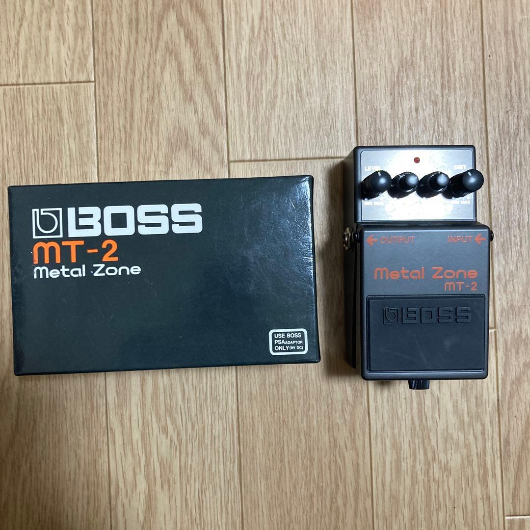 BOSS、メタルゾーン、mt-2、美品、エフェクター