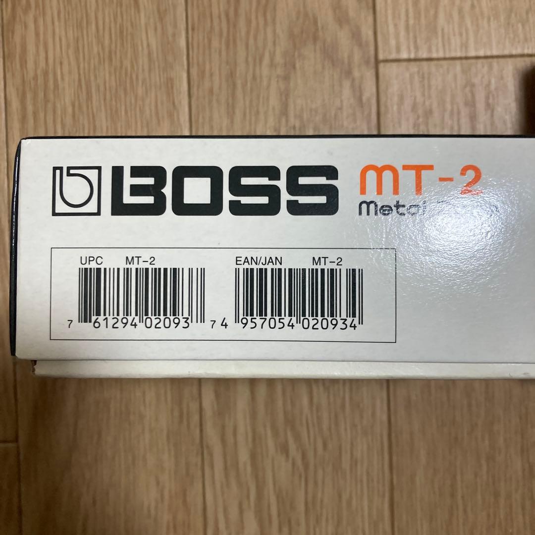 BOSS、メタルゾーン、mt-2、美品、エフェクター