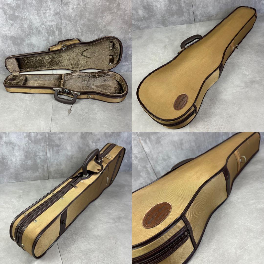 良品　スズキバイオリン　No.300　4/4　1993年製　SUGITO弓　虎杢