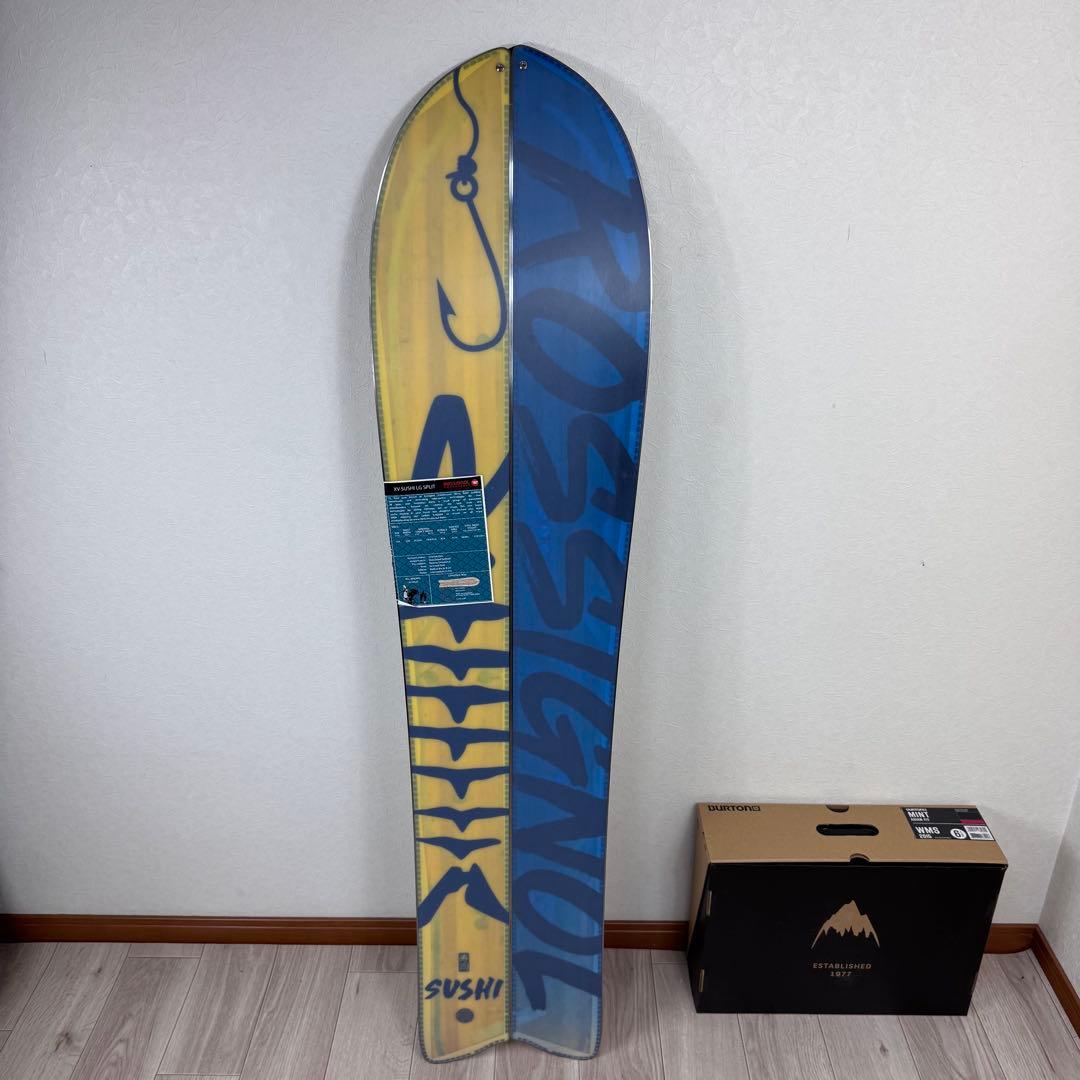 専用ROSSIGNOL XV SUSHI LG SPLIT 145cm スノー