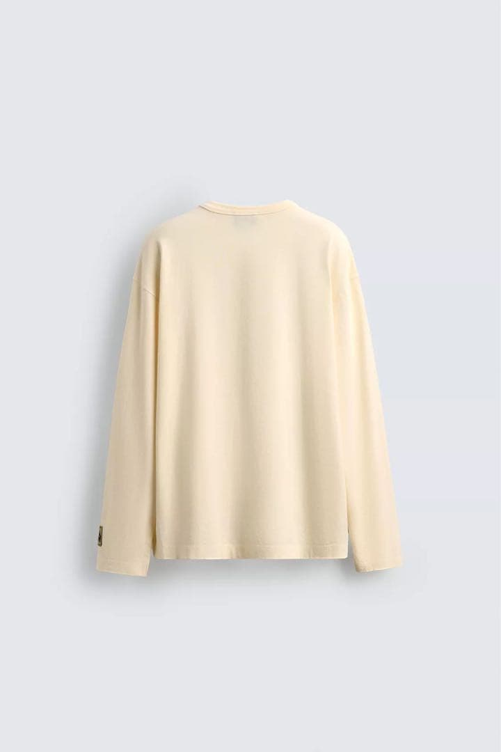 ZARA　ピーターパン　ナナ　犬　ロンT ロングスリーブ　長袖