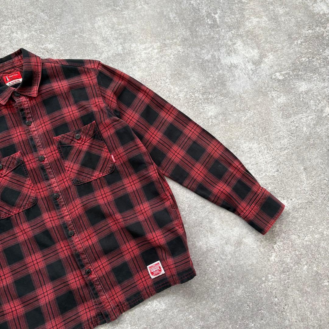 【NEIGHBORHOOD】 PLENTOUGH ネイバーフッド ネルシャツ