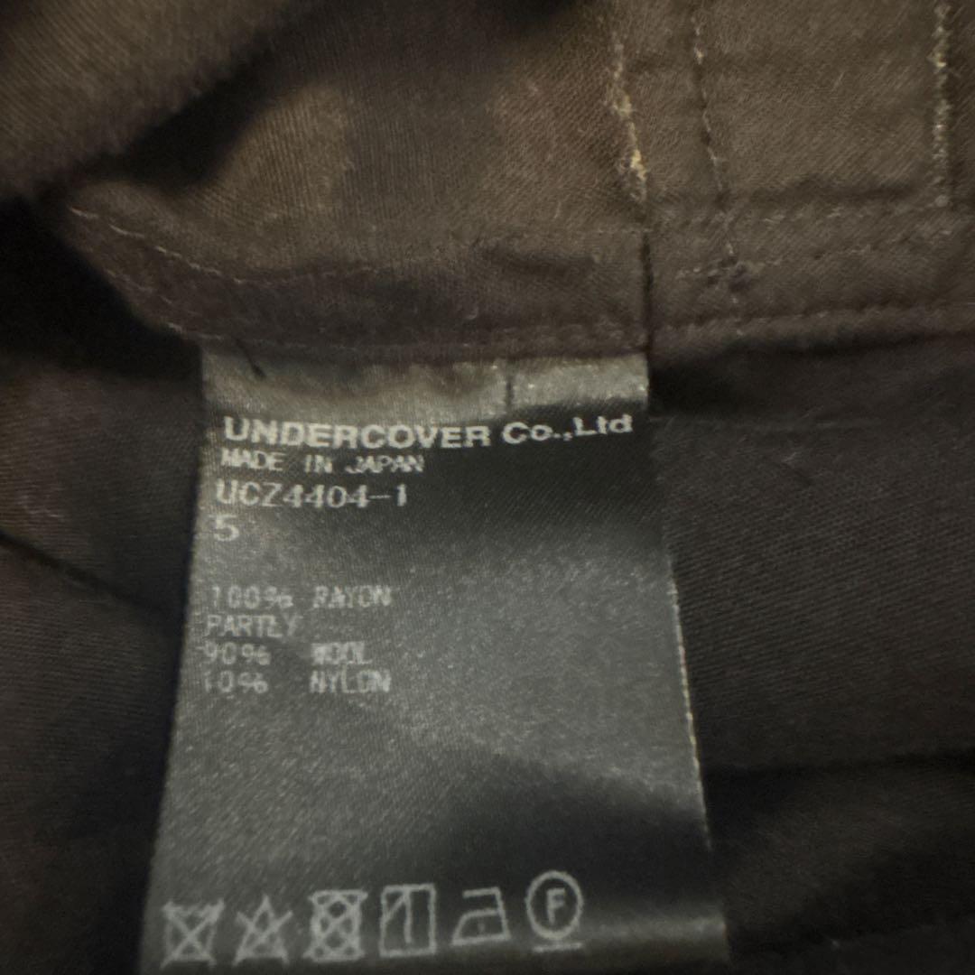 UNDERCOVER ブラック ジャケット