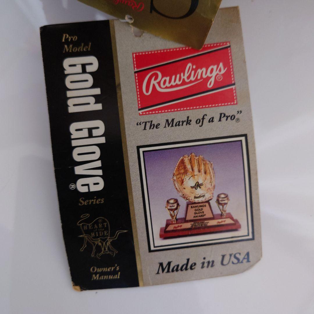 し*お様 Rawlings ゴールドグローブPROー1000H硬式グローブメイド