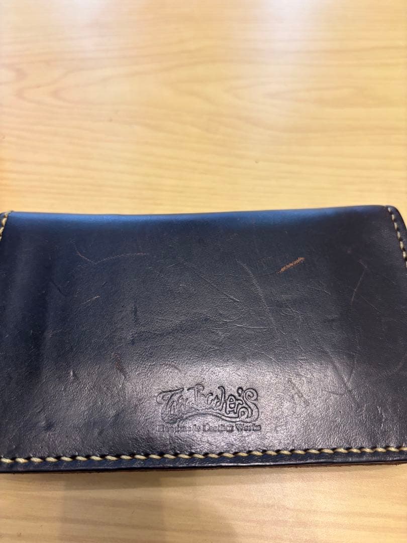 トラッカーウォレット黒