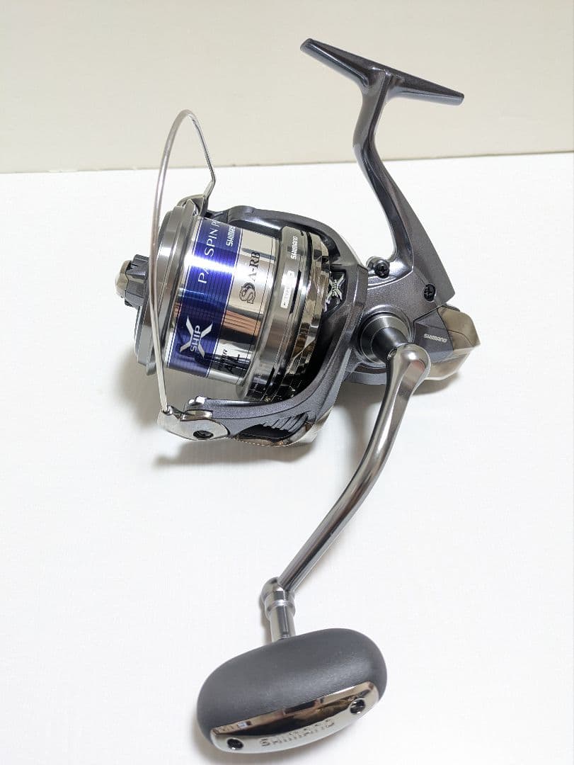 シマノ 13パワーエアロスピンパワー標準仕様(5号スプールのみ) 美品