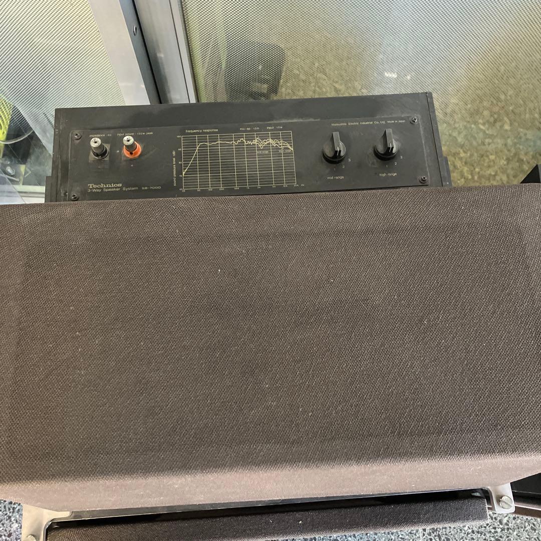 【希少】Technics SB-7000 スピーカー ペア 音出し確認済み