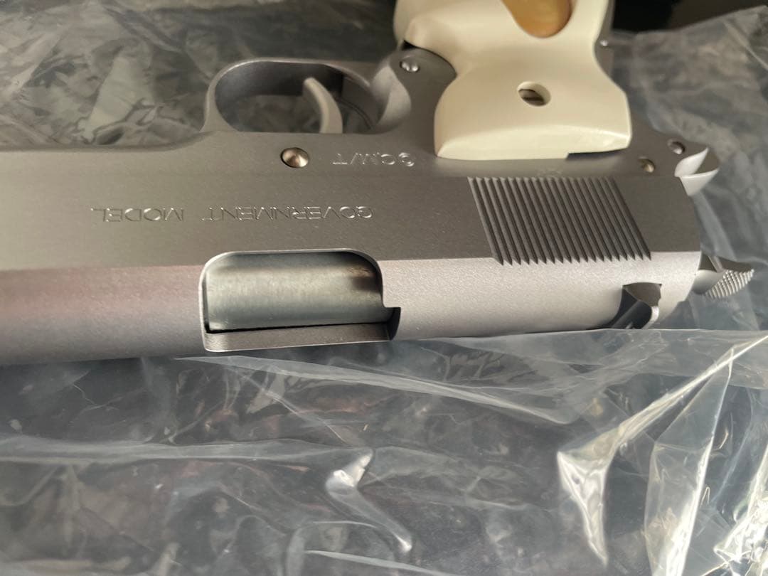 WA ウェスタンアームズ 緋弾のアリア コルトガバメント シルバー