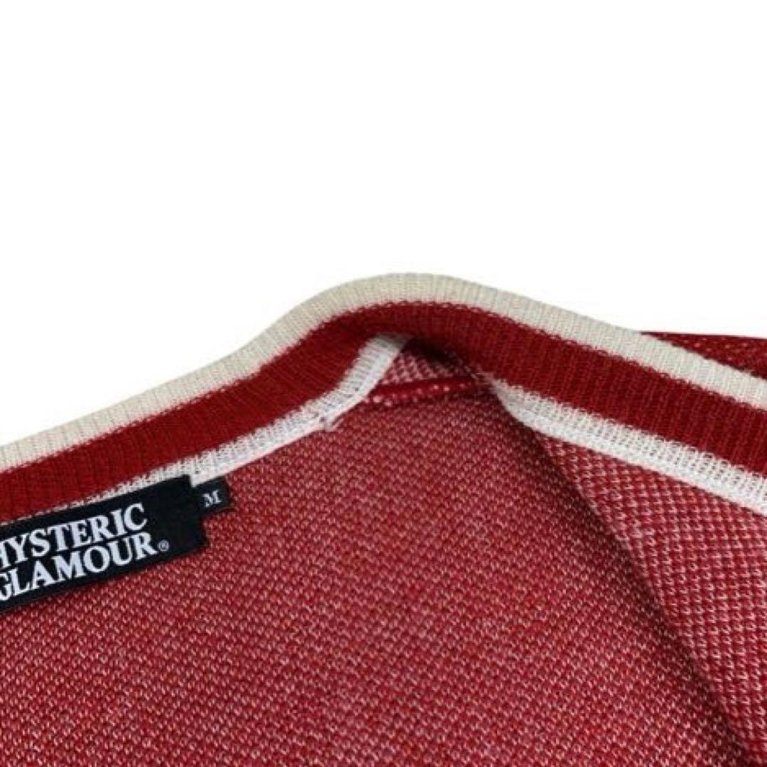 ヒステリックグラマー カーディガン ヒスガール Mサイズ