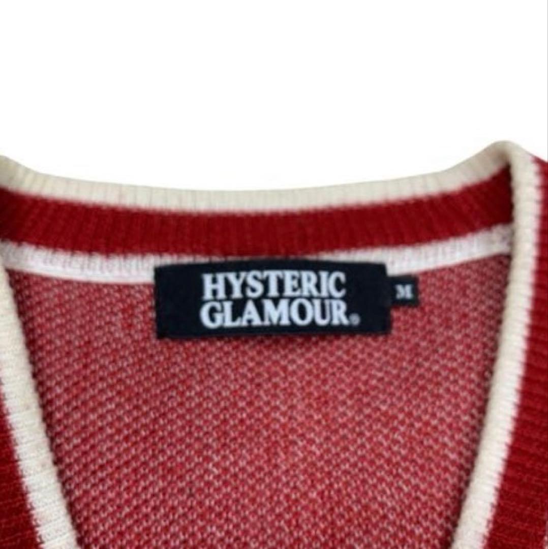 ヒステリックグラマー カーディガン ヒスガール Mサイズ