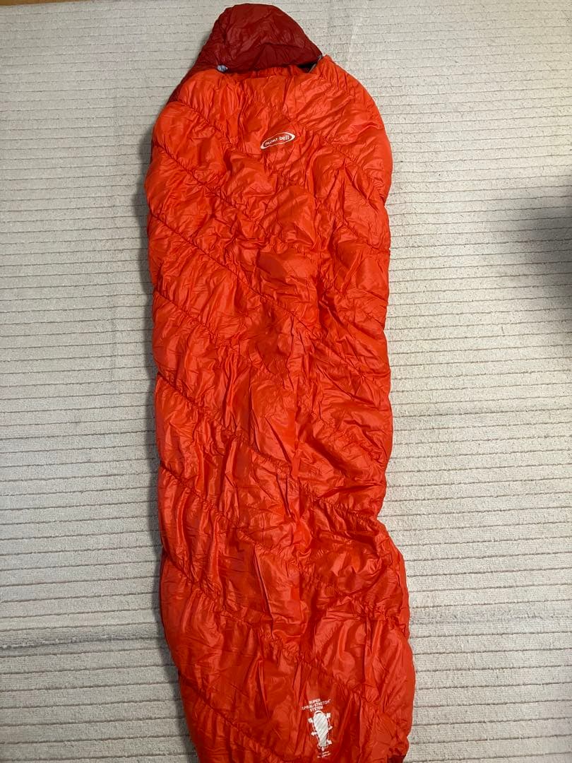 モンベル　シュラフ　バロウバッグ♯1 L/ZIP