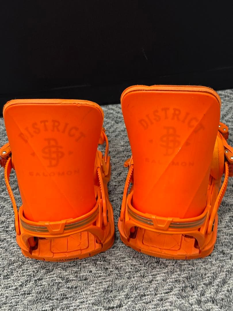 サロモン DISTRICT スノーボードビンディング Mサイズ