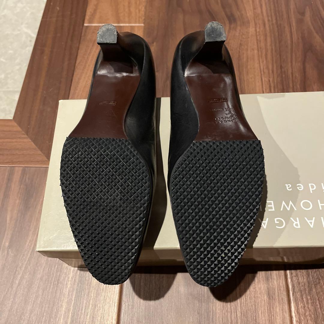 美品 マーガレットハウエル MARGARET HOWELL idea パンプス