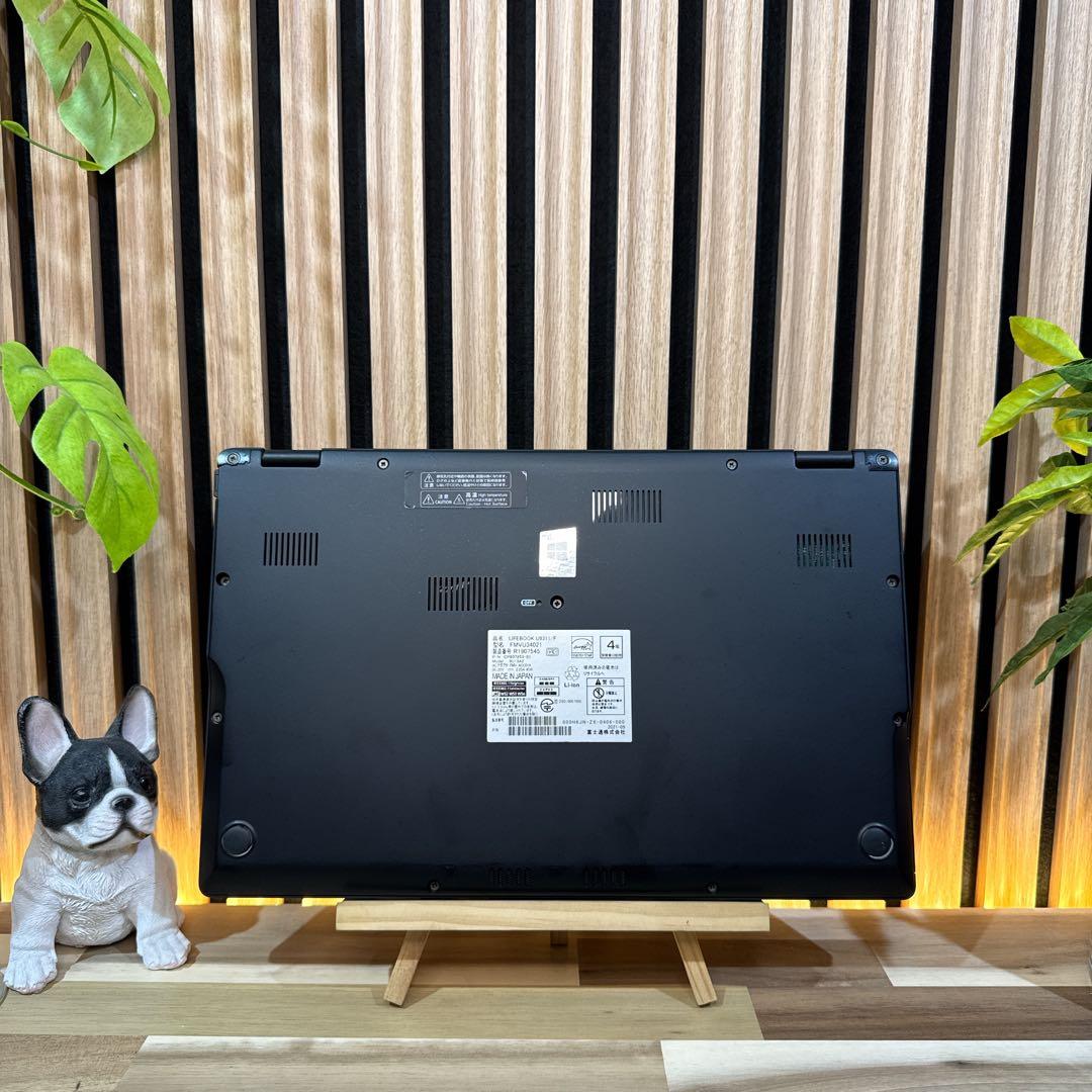 おすすめ‼️LIFEBOOK U9311/F☘第11世代☘フルHD☘ノートパソコン