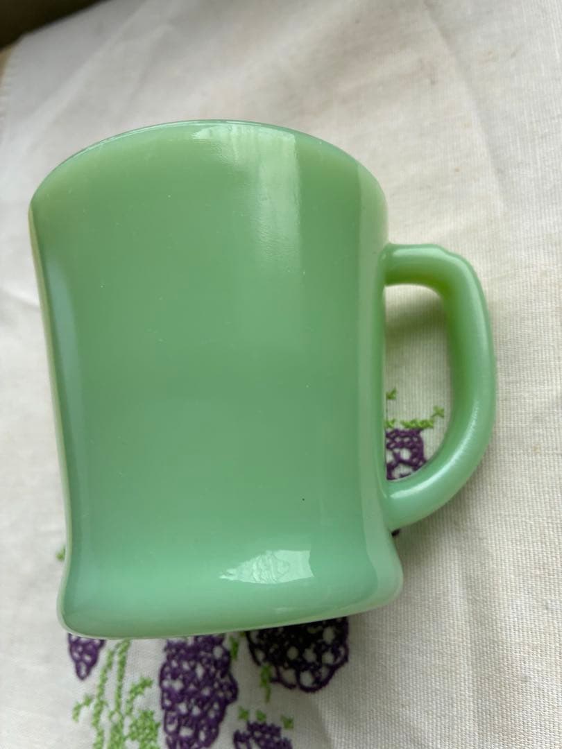 Fire King ファイヤーキング ジェダイ Dハンドル マグ　カップ 美品