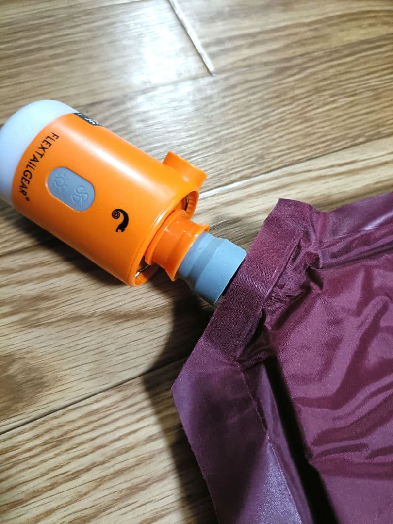 Coleman キャンパーインフレーターマットＷ×2個＋エアーポンプ