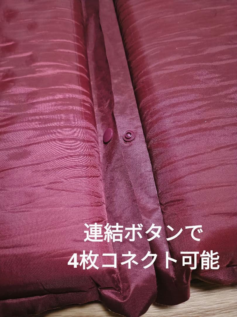 Coleman キャンパーインフレーターマットＷ×2個＋エアーポンプ