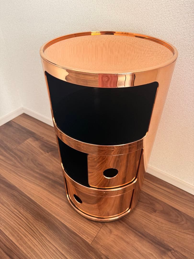 Kartell カルテル コンポニビリCOMPONIBILI 3段