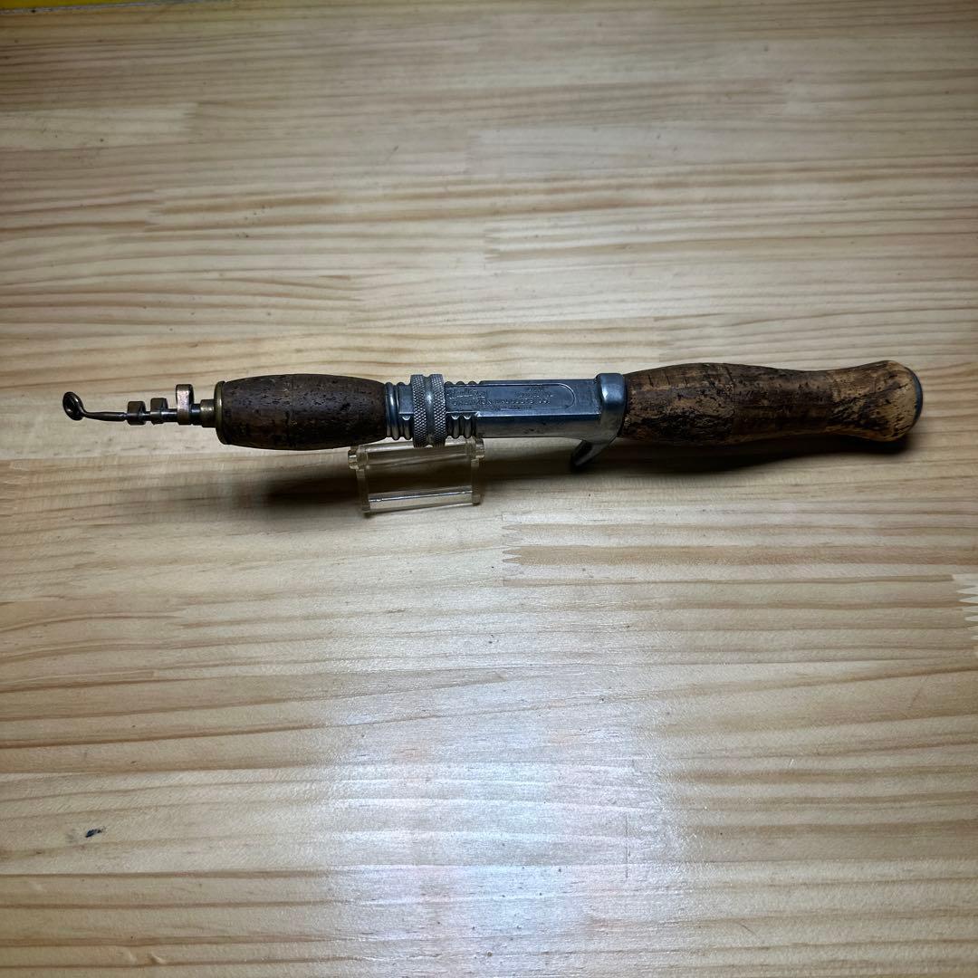 ハンドルロッド　champion handle rod テレスコ　スチールロッド